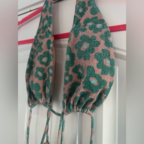 For Love And Lemons Swim Beck One Piece Monokini Bathing Suit Swimwear - Picture 11 of 12